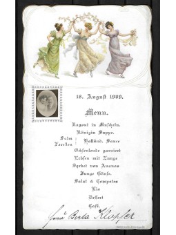 ANTICO MENU' - 18 AGOSTO...
