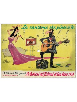 CARTOLINA ILLUSTRATA -...