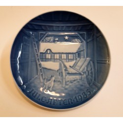 COPENHAGEN PORCELAIN DENMARK - JULE AFTER 1985 - PIATTO DA COLLEZIONE