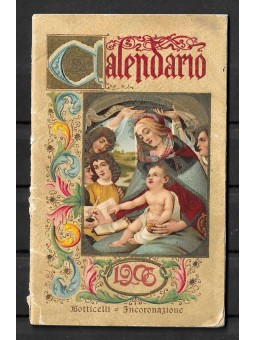 Antico Calendario da...