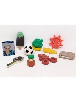 Gomme Vintage Anni '80s /...