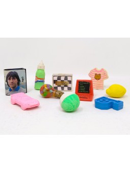 Gomme Vintage Anni '80s /...