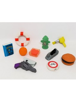 Gomme Vintage Anni '80s /...