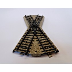 MARKLIN H0 5114 - n.1 BINARIO A INCROCIO SEMPLICE - MC42412