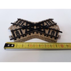 MARKLIN H0 5211 - n.1 BINARIO A INCROCIO / KREUZUNG - ORIGINAL BOX MC42414