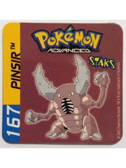 POKEMON Advanced Staks -...