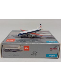 HERPA 1:500 / BEA British...