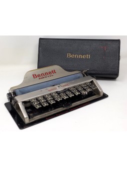 Bennet Typewriter Company....