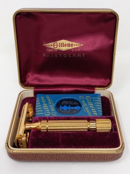 GILETTE Aristocrat - Made...