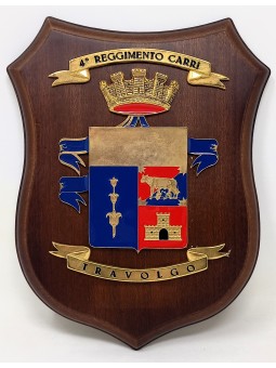 CREST - 4° REGGIMENTO CARRI...