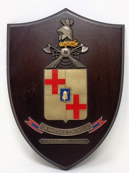 CREST - 32° Reggimento...