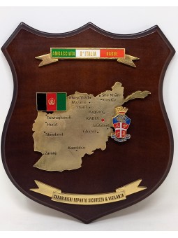 CREST - AMBASCIATA D'ITALIA...