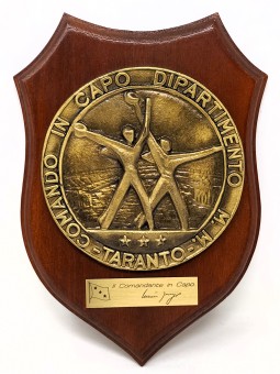 CREST - COMANDO IN CAPO...