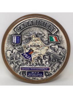 CREST - CARABINIERI - KFOR...