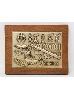 CREST Targa - 3° REPARTO...