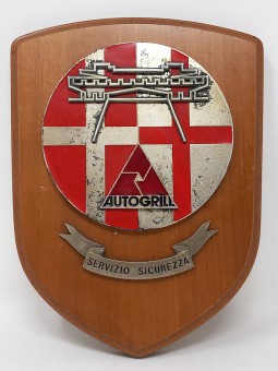 CREST Targa da Muro -...