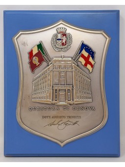 CREST / TARGA - POLIZIA DI...