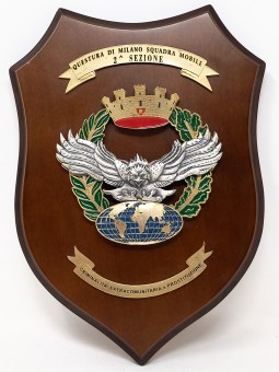 CREST - POLIZIA DI STATO...