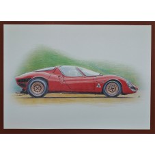 ALFA ROMEO 33 / STAMPA A...
