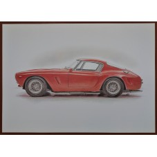FERRARI 250 SWB / STAMPA A...