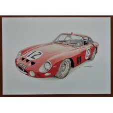 FERRARI 330 LMB / STAMPA A...