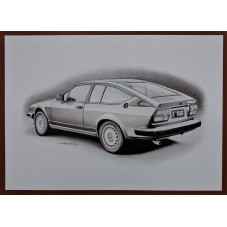 ALFA ROMEO - GTV / STAMPA A...