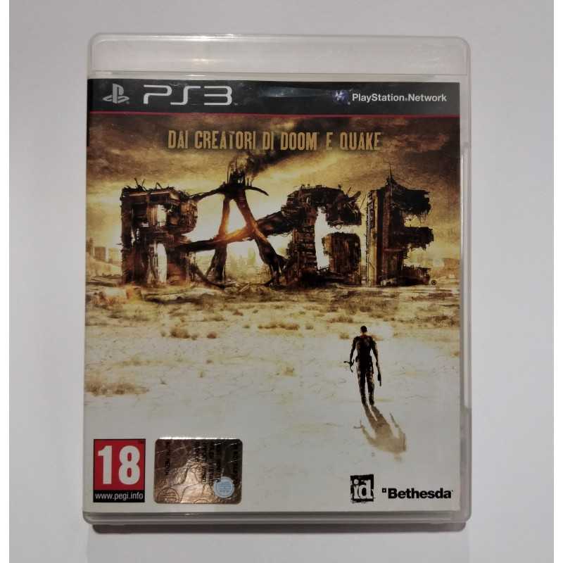 rage playstation 3