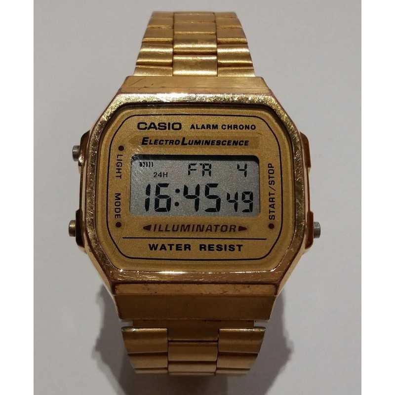 Lista 100+ Foto Casio 3298 A168 Stainless Steel Back Cena Hermosa