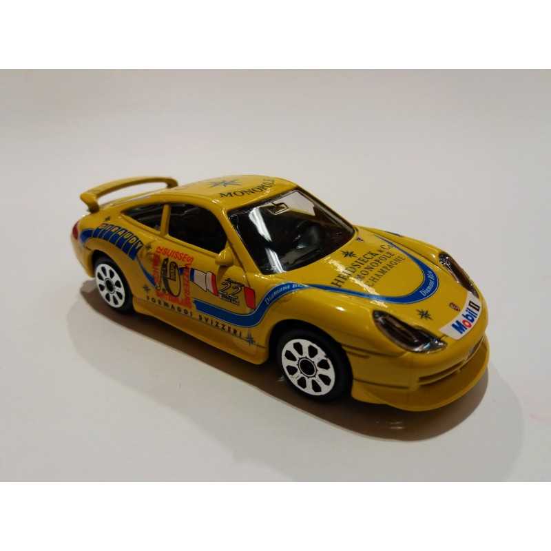 BURAGO Made in Italy / PORSCHE 911 Carrera (Super Cup) Scala 1:43