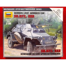 ZVEZDA 6157 / GERMAN LIGHT...