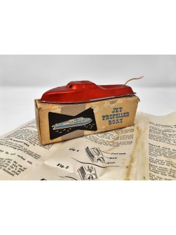 JET PROPELLED BOAT -...