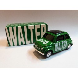 BRUMM BR005-02 FIAT 500 (VALTER PUO') SERIE ELECTION DAY 2008 - SCALA 1/43