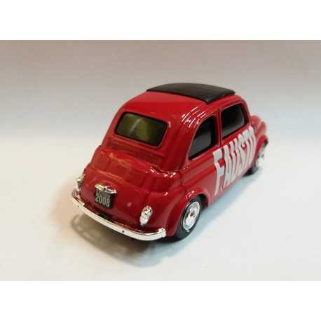 BRUMM BR005-04 FIAT 500 (FAUSTO PARTE) SERIE ELECTION DAY 2008 - SCALA 1/43