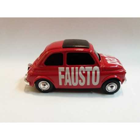 BRUMM BR005-04 FIAT 500 (FAUSTO PARTE) SERIE ELECTION DAY 2008 - SCALA 1/43
