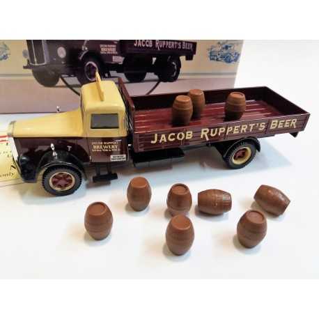 CORGI CLASSICS 98458 WHITE BREWERY TRUCK "JACOB RUPPERT'S BEER" SCALA 1:43