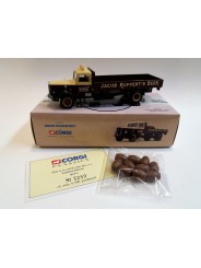 CORGI CLASSICS 98458 WHITE BREWERY TRUCK "JACOB RUPPERT'S BEER" SCALA 1:43