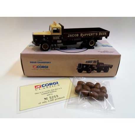 CORGI CLASSICS 98458 WHITE BREWERY TRUCK "JACOB RUPPERT'S BEER" SCALA 1:43