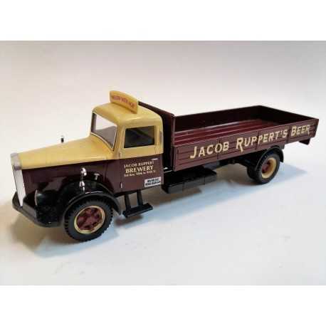 CORGI CLASSICS 98458 WHITE BREWERY TRUCK "JACOB RUPPERT'S BEER" SCALA 1:43