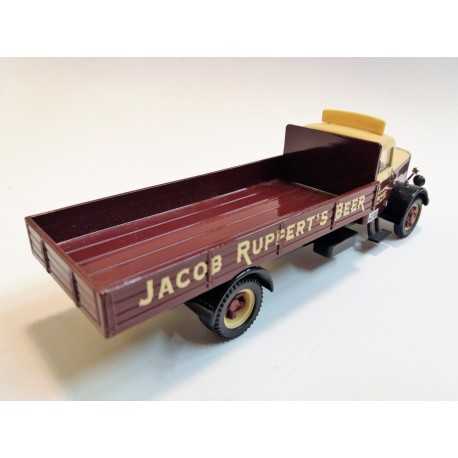 CORGI CLASSICS 98458 WHITE BREWERY TRUCK "JACOB RUPPERT'S BEER" SCALA 1:43