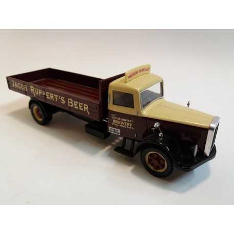 CORGI CLASSICS 98458 WHITE BREWERY TRUCK "JACOB RUPPERT'S BEER" SCALA 1:43