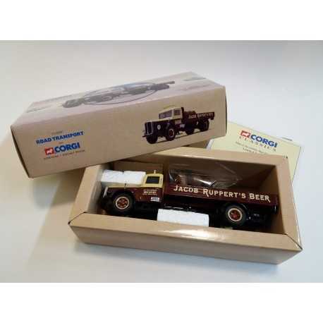 CORGI CLASSICS 98458 WHITE BREWERY TRUCK "JACOB RUPPERT'S BEER" SCALA 1:43