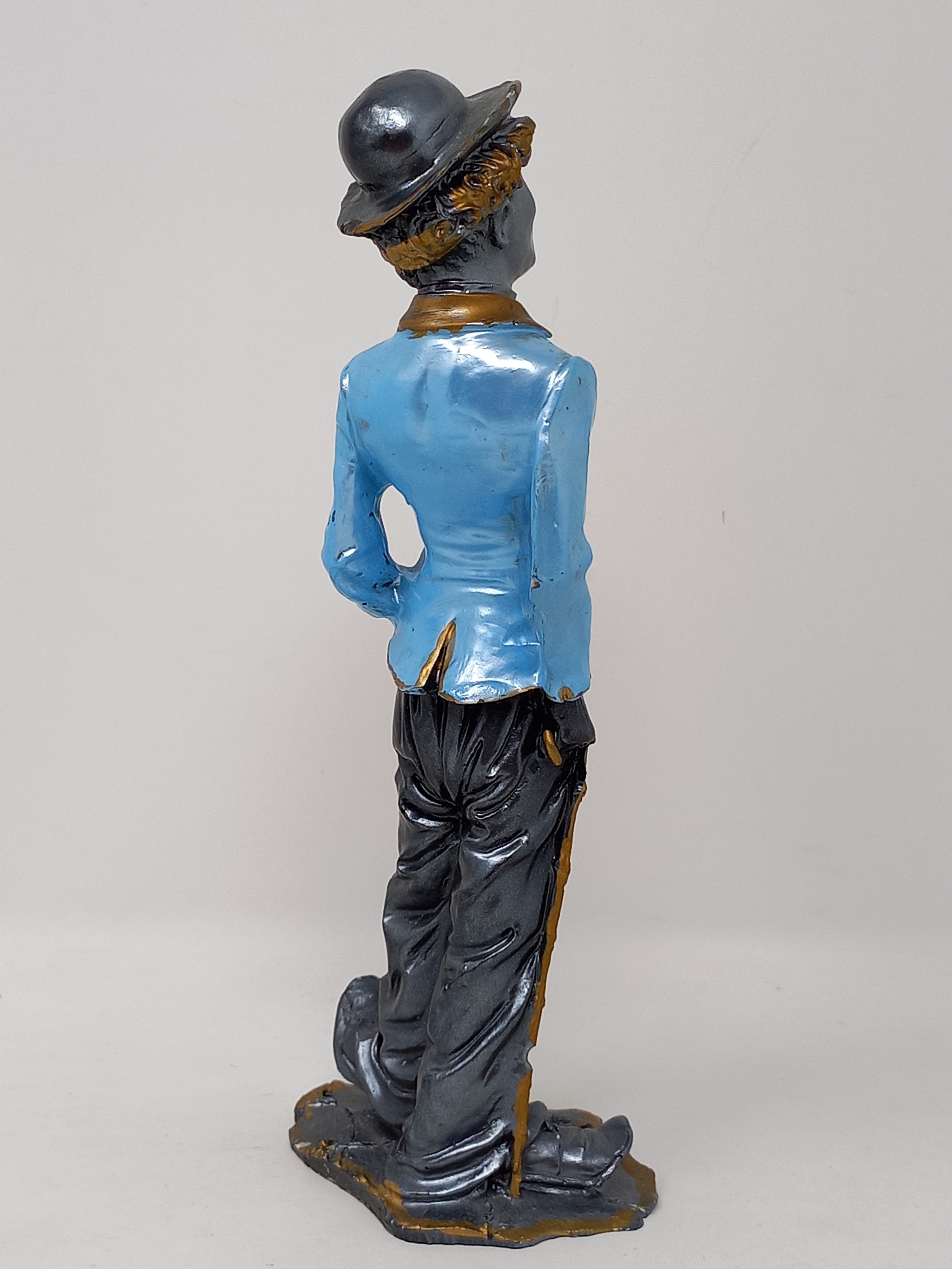 Statuetta in Resina / Charlotte Charlie Chaplin (Come Foto) - Imagen 4 de 11
