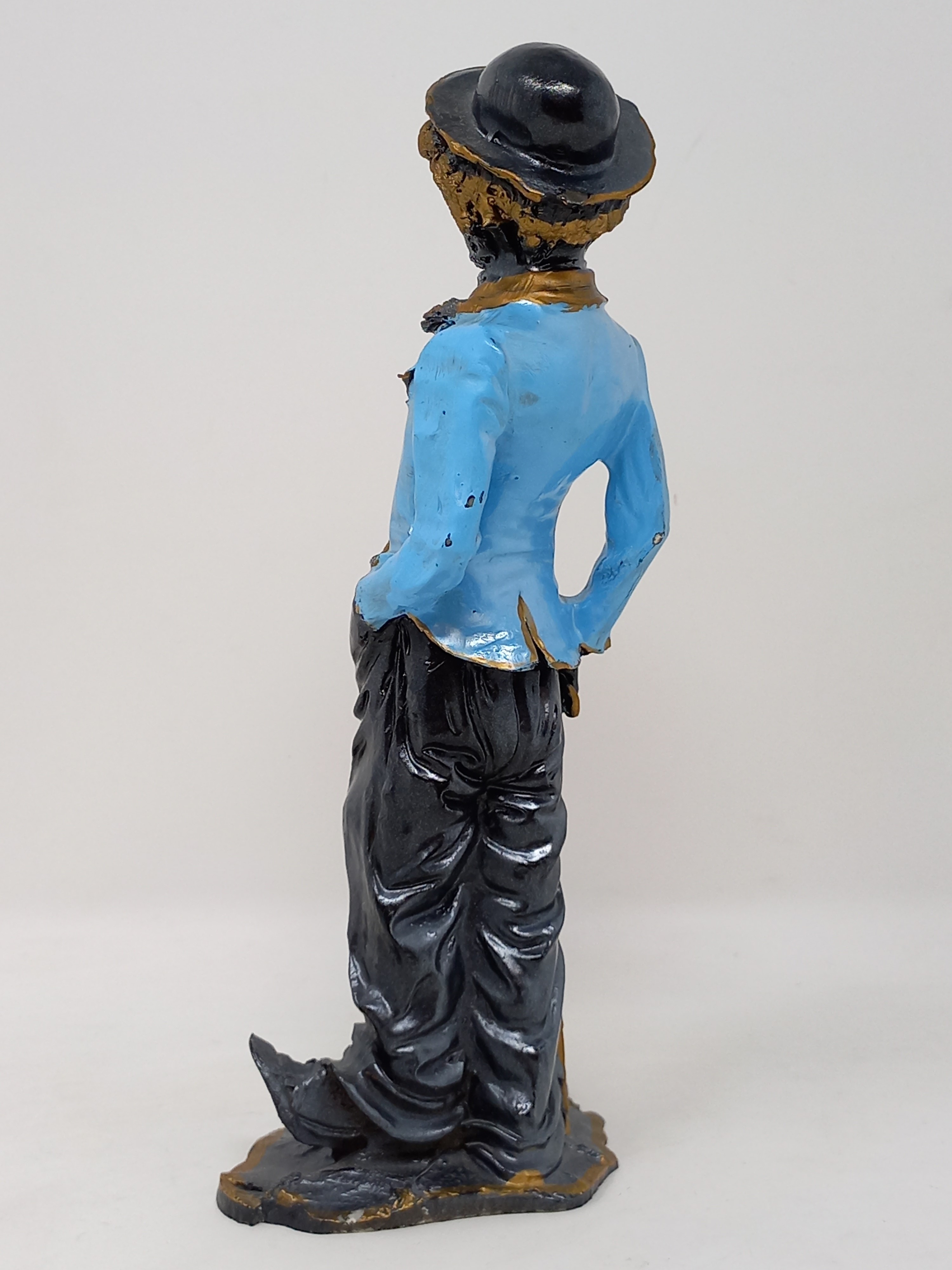Statuetta in Resina / Charlotte Charlie Chaplin (Come Foto) - Imagen 5 de 11