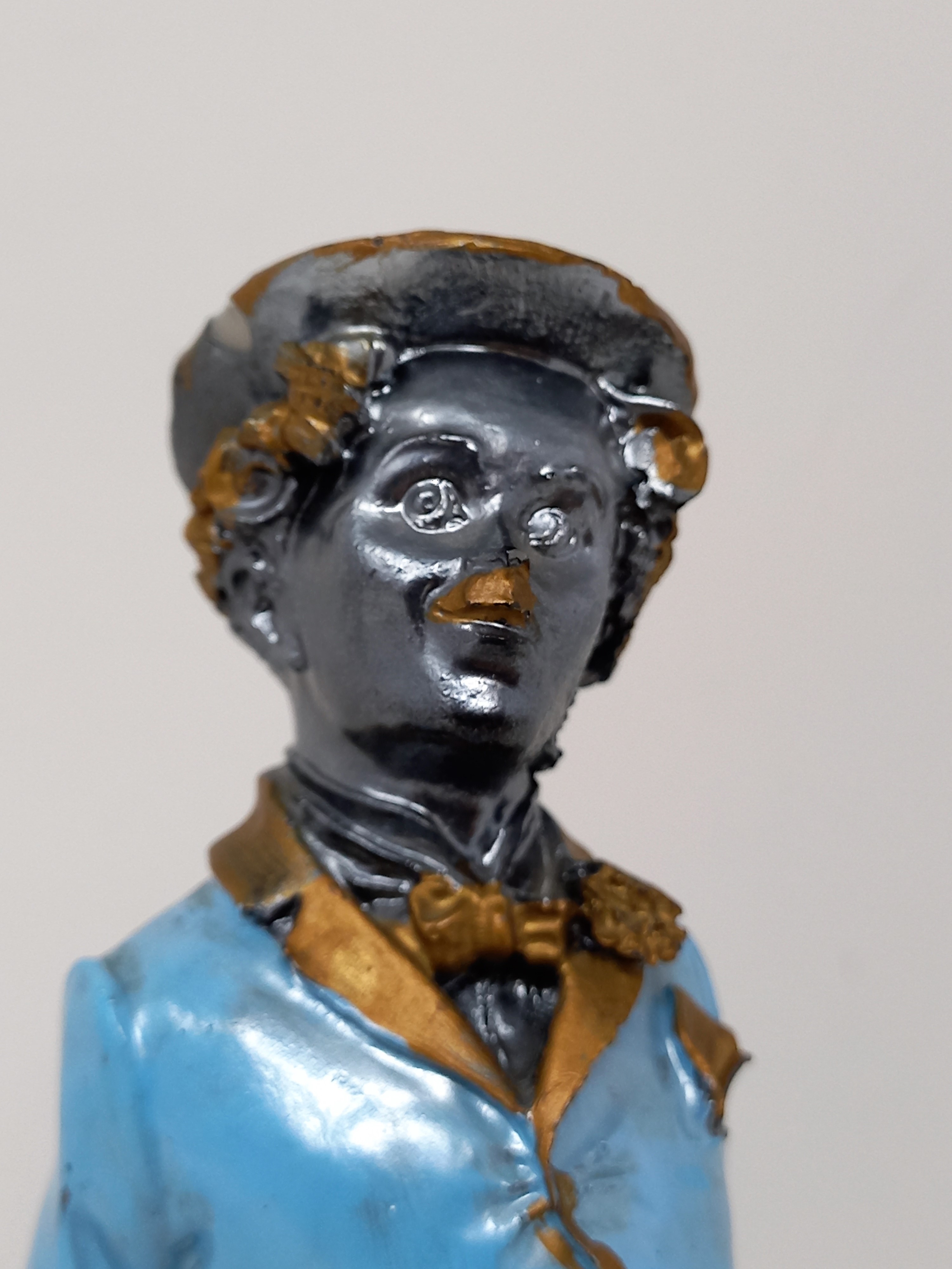 Statuetta in Resina / Charlotte Charlie Chaplin (Come Foto) - Imagen 8 de 11