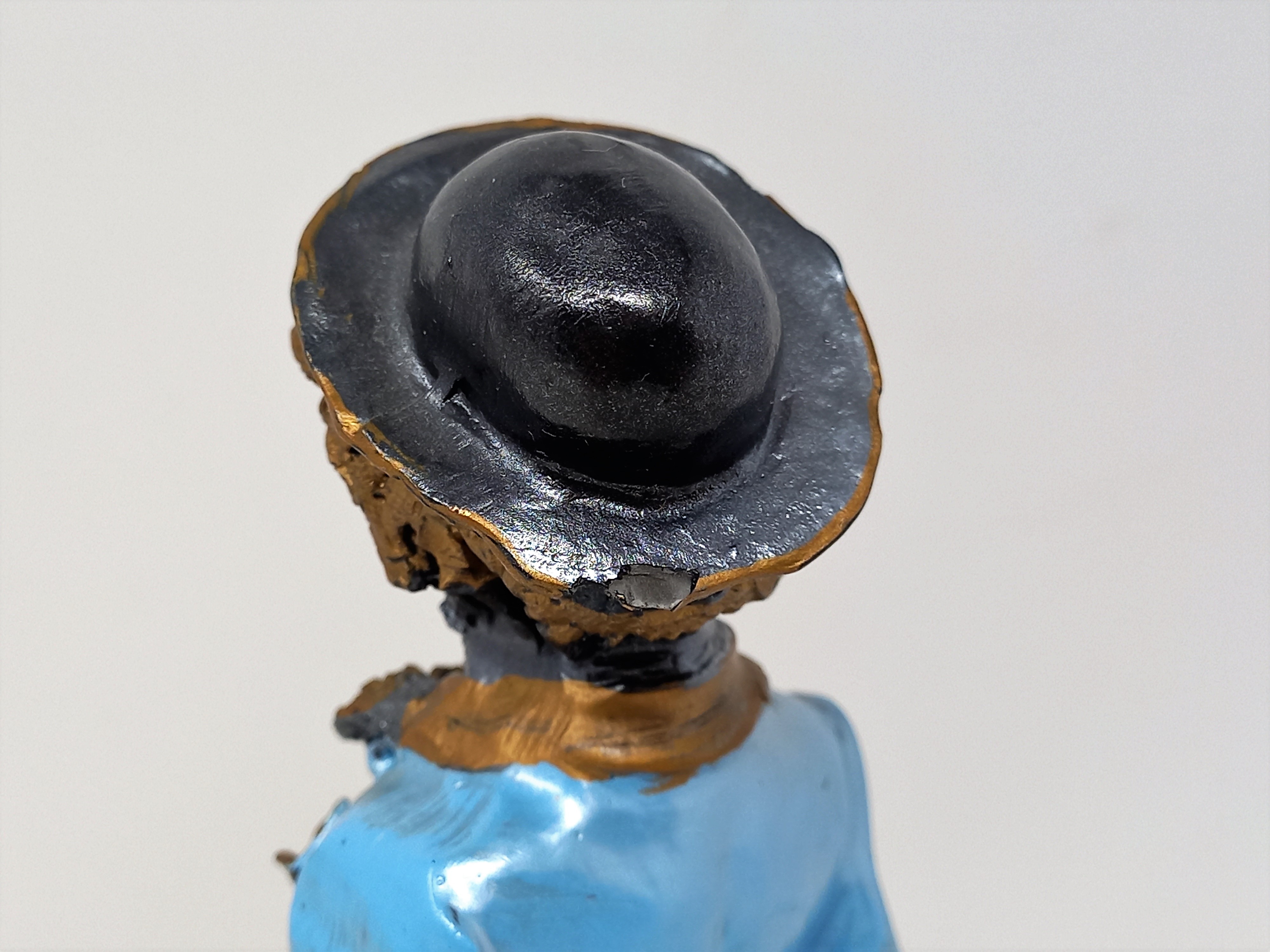 Statuetta in Resina / Charlotte Charlie Chaplin (Come Foto) - Imagen 9 de 11