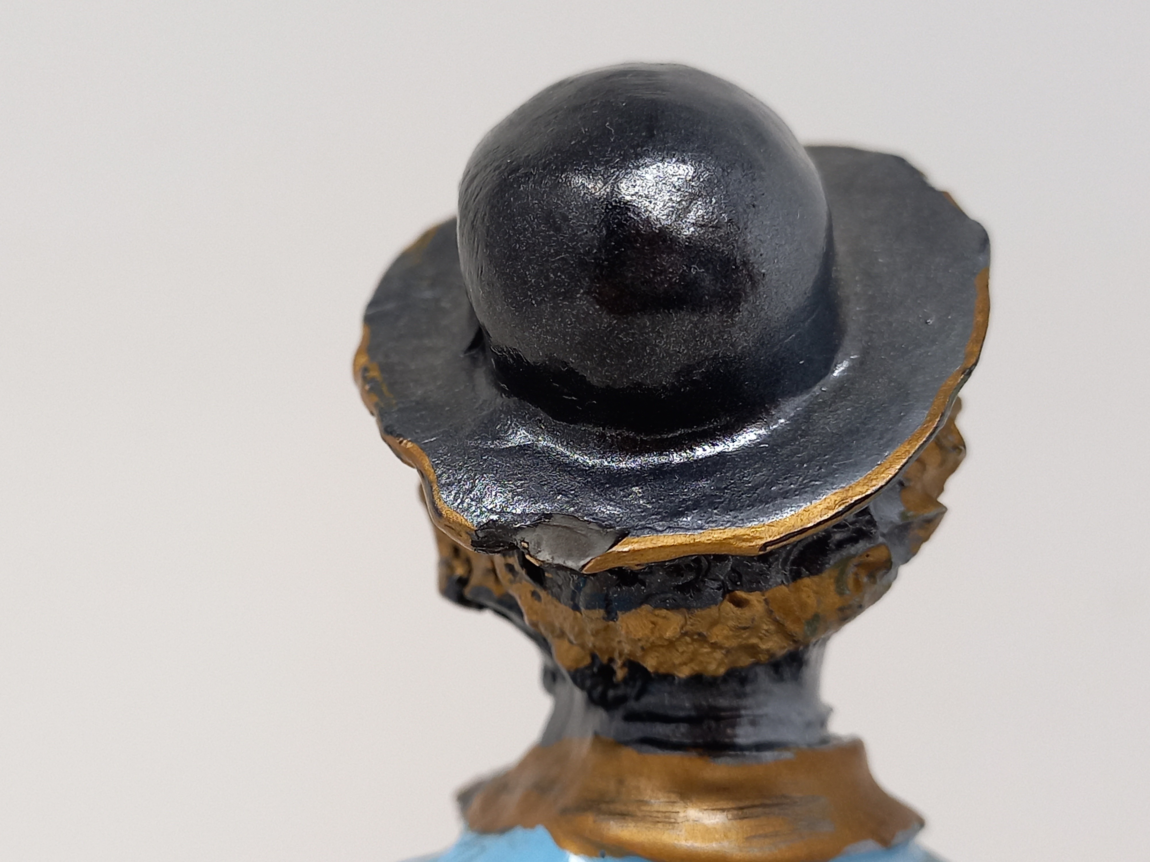 Statuetta in Resina / Charlotte Charlie Chaplin (Come Foto) - Imagen 10 de 11