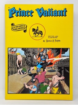 PRINCE VALIANT Harold...