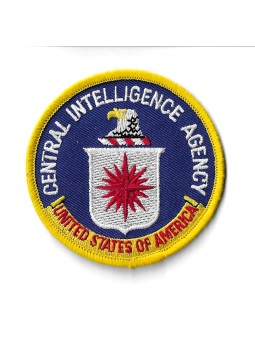CIA - Patch Toppa / Central...